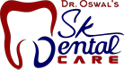 sk dental care logo