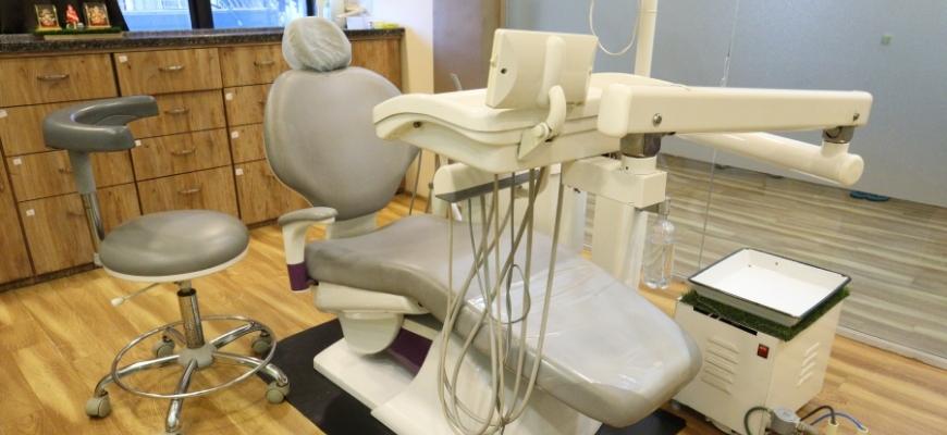 electric dental chair